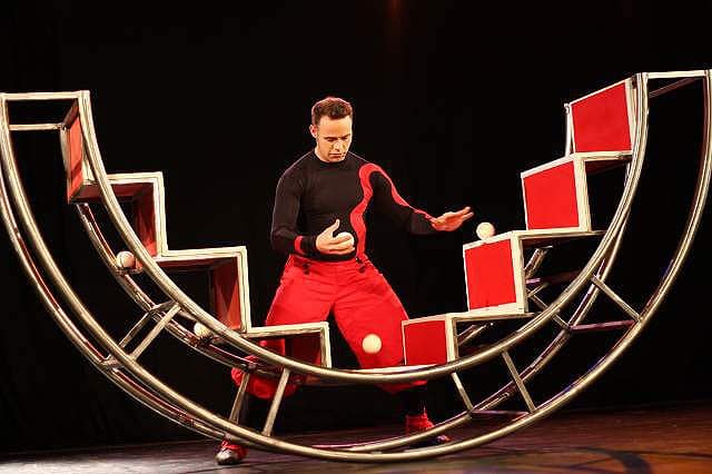 Mimages fait son cirque - Saint-Sylvestre - 2012