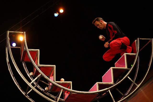 Mimages fait son cirque - Saint-Sylvestre - 2012