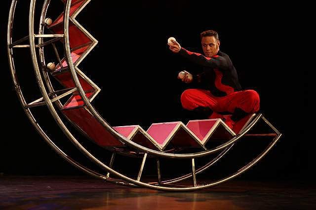 Mimages fait son cirque - Saint-Sylvestre - 2012