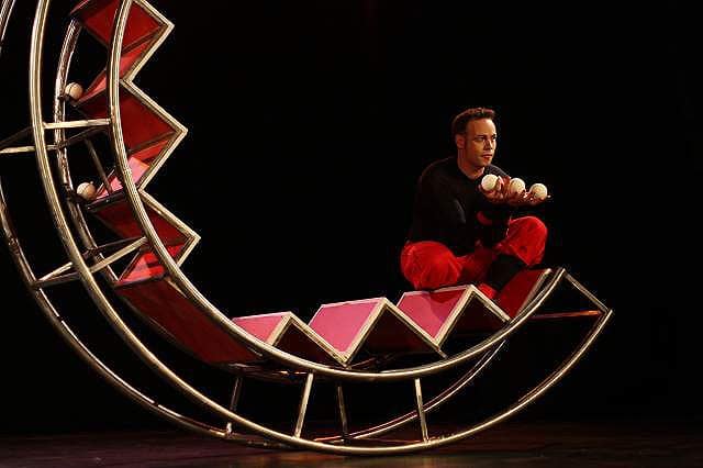 Mimages fait son cirque - Saint-Sylvestre - 2012