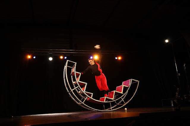 Mimages fait son cirque - Saint-Sylvestre - 2012