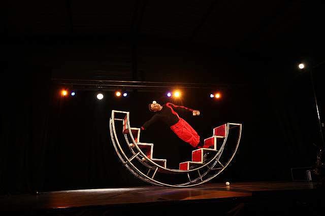 Mimages fait son cirque - Saint-Sylvestre - 2012