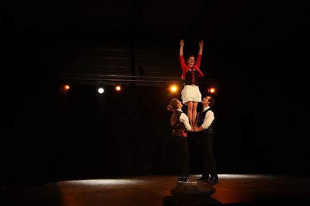 Mimages fait son cirque - Saint-Sylvestre - 2012