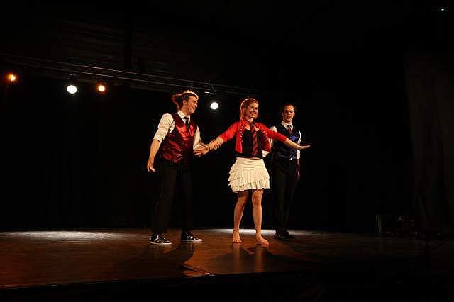 Mimages fait son cirque - Saint-Sylvestre - 2012