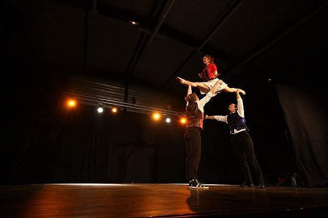 Mimages fait son cirque - Saint-Sylvestre - 2012