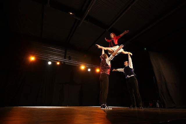 Mimages fait son cirque - Saint-Sylvestre - 2012