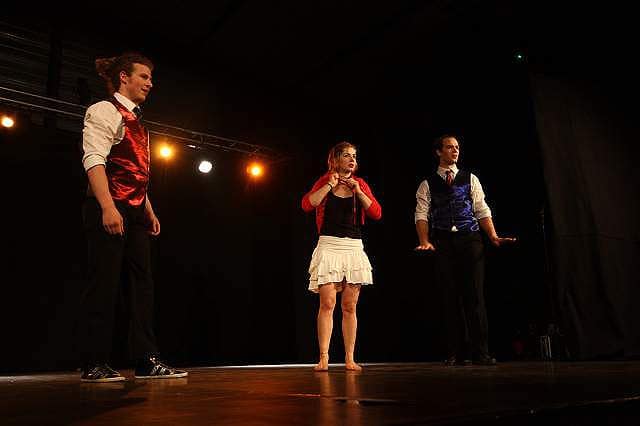 Mimages fait son cirque - Saint-Sylvestre - 2012