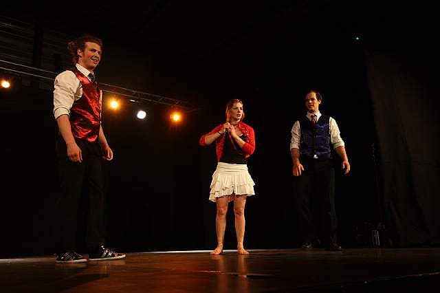 Mimages fait son cirque - Saint-Sylvestre - 2012