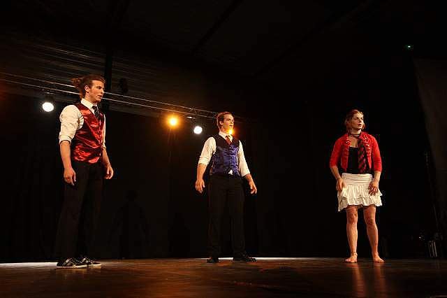 Mimages fait son cirque - Saint-Sylvestre - 2012