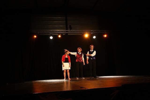 Mimages fait son cirque - Saint-Sylvestre - 2012