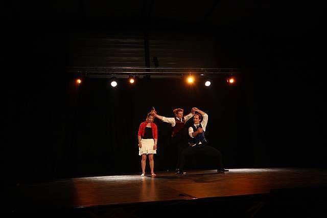 Mimages fait son cirque - Saint-Sylvestre - 2012