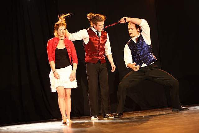 Mimages fait son cirque - Saint-Sylvestre - 2012