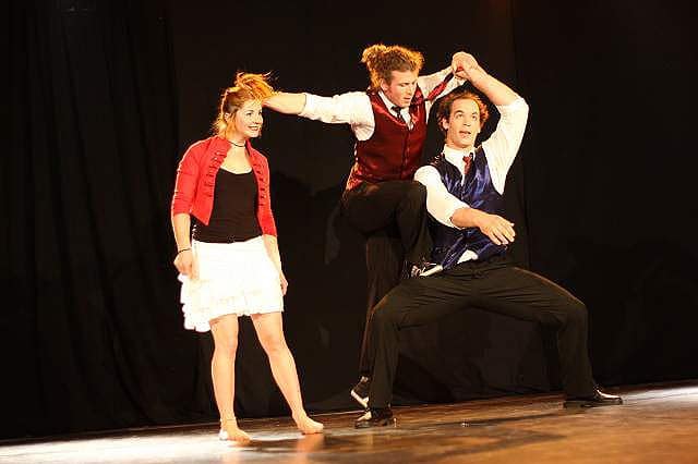 Mimages fait son cirque - Saint-Sylvestre - 2012