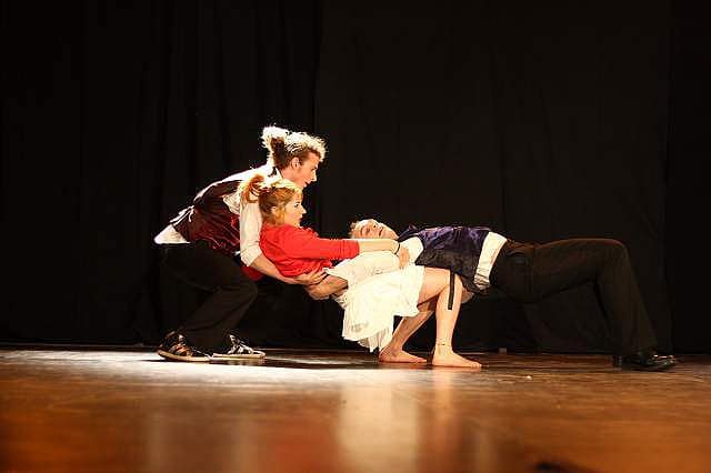 Mimages fait son cirque - Saint-Sylvestre - 2012