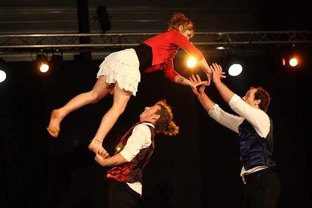 Mimages fait son cirque - Saint-Sylvestre - 2012