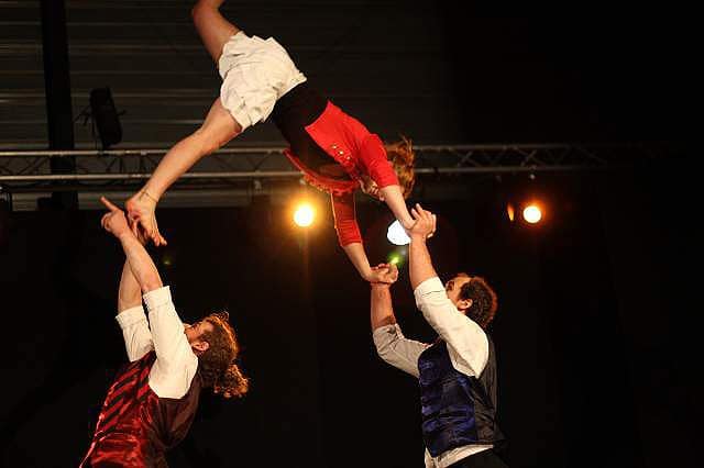 Mimages fait son cirque - Saint-Sylvestre - 2012