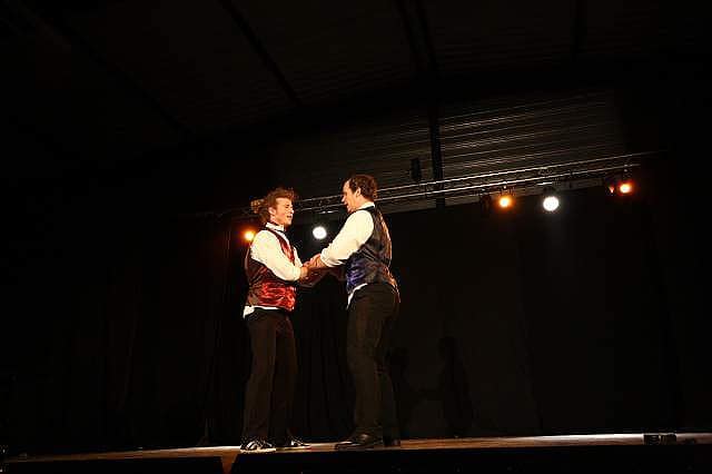 Mimages fait son cirque - Saint-Sylvestre - 2012