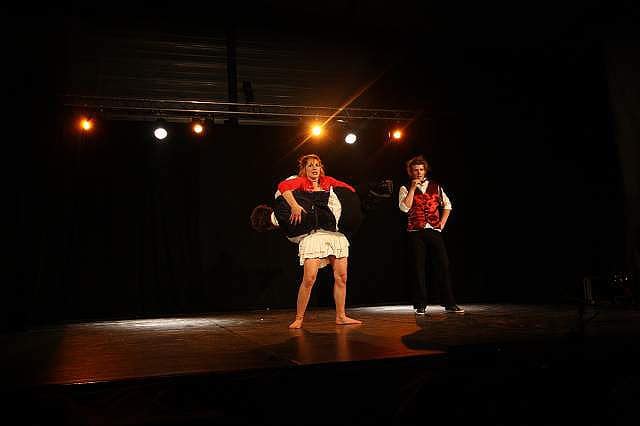 Mimages fait son cirque - Saint-Sylvestre - 2012