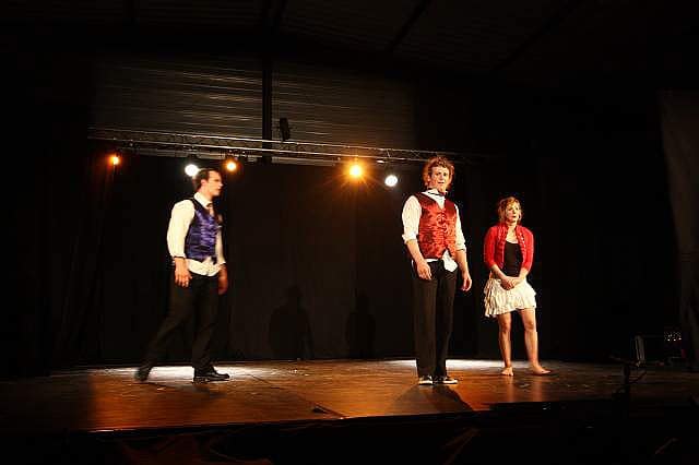 Mimages fait son cirque - Saint-Sylvestre - 2012