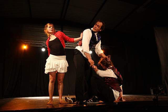 Mimages fait son cirque - Saint-Sylvestre - 2012