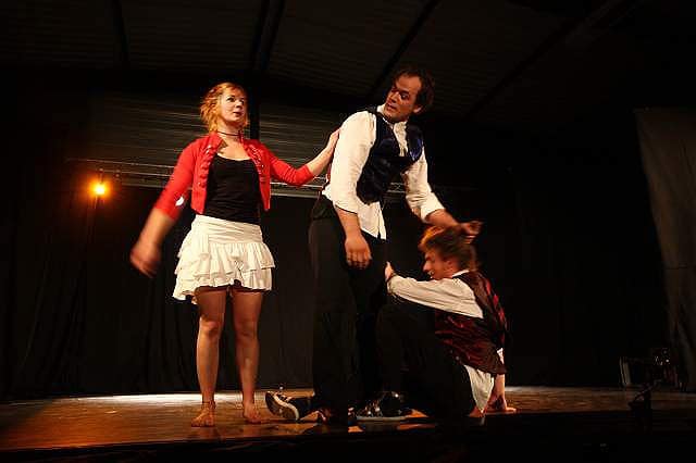 Mimages fait son cirque - Saint-Sylvestre - 2012