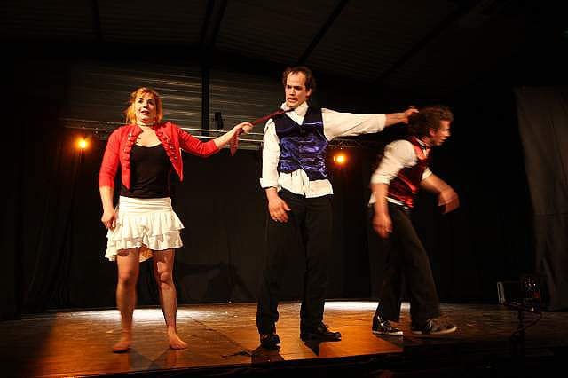 Mimages fait son cirque - Saint-Sylvestre - 2012