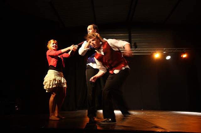 Mimages fait son cirque - Saint-Sylvestre - 2012