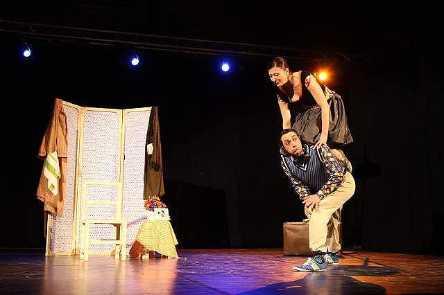 Mimages fait son cirque - Saint-Sylvestre - 2012