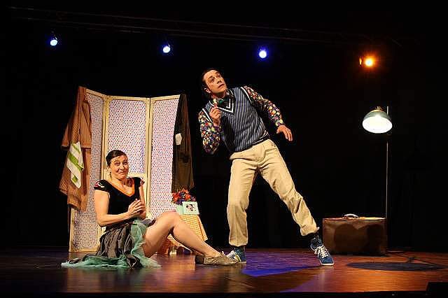 Mimages fait son cirque - Saint-Sylvestre - 2012