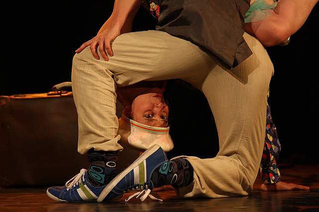 Mimages fait son cirque - Saint-Sylvestre - 2012