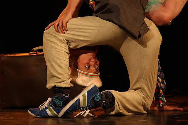 Mimages fait son cirque - Saint-Sylvestre - 2012