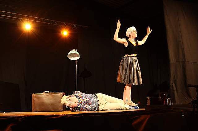 Mimages fait son cirque - Saint-Sylvestre - 2012