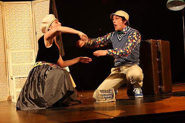 Mimages fait son cirque - Saint-Sylvestre - 2012