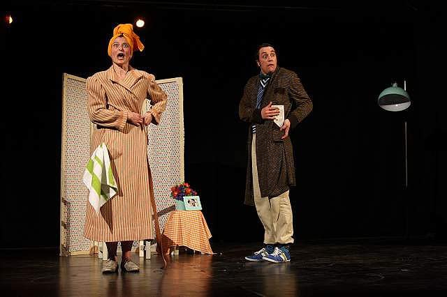 Mimages fait son cirque - Saint-Sylvestre - 2012