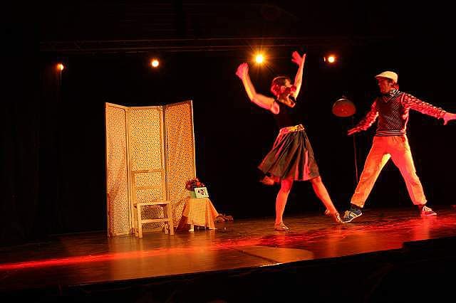 Mimages fait son cirque - Saint-Sylvestre - 2012