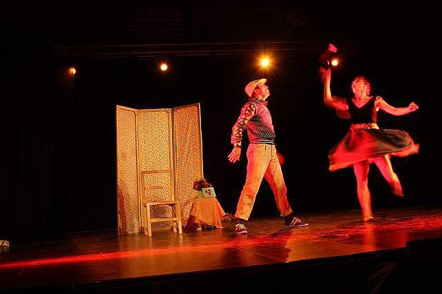 Mimages fait son cirque - Saint-Sylvestre - 2012