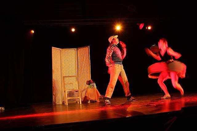 Mimages fait son cirque - Saint-Sylvestre - 2012