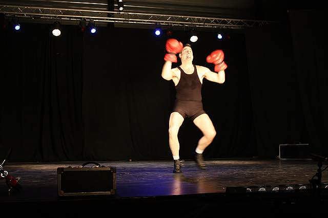 Mimages fait son cirque - Saint-Sylvestre - 2012