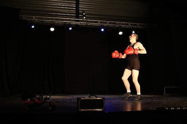 Mimages fait son cirque - Saint-Sylvestre - 2012