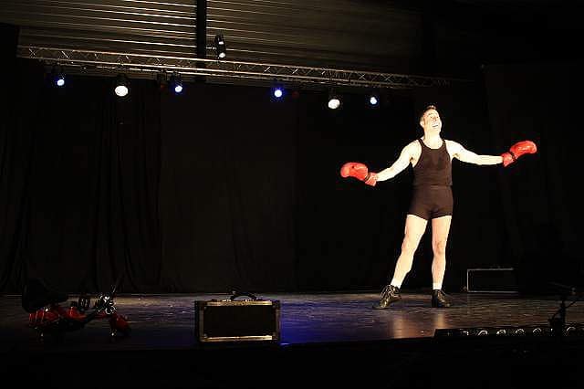 Mimages fait son cirque - Saint-Sylvestre - 2012