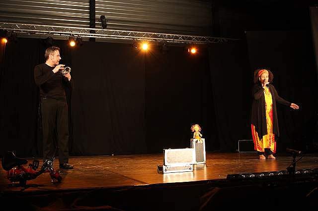 Mimages fait son cirque - Saint-Sylvestre - 2012