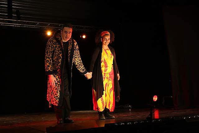 Mimages fait son cirque - Saint-Sylvestre - 2012