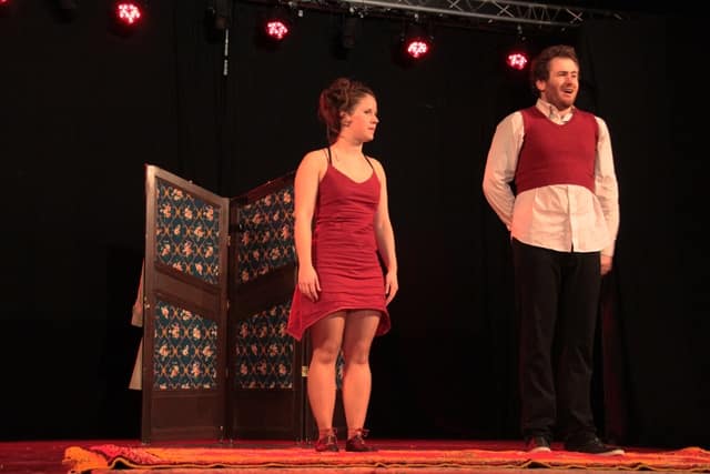 Soirée Mimages fait son cirque à Saint-Sylvestre en 2013