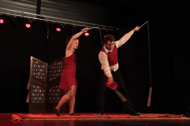 Soirée Mimages fait son cirque à Saint-Sylvestre en 2013