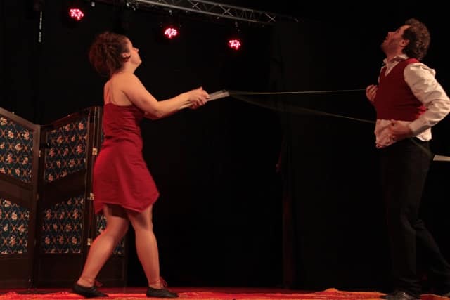 Soirée Mimages fait son cirque à Saint-Sylvestre en 2013