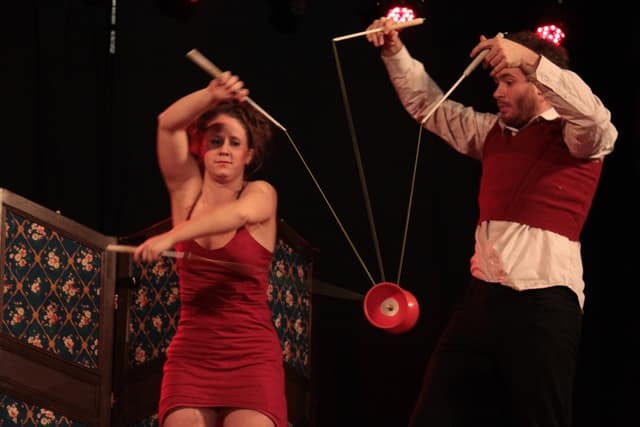 Soirée Mimages fait son cirque à Saint-Sylvestre en 2013