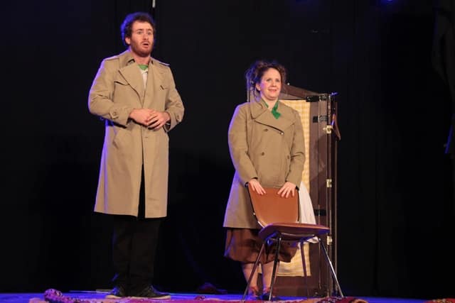 Soirée Mimages fait son cirque à Saint-Sylvestre en 2013