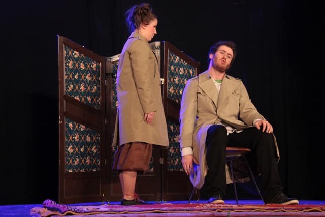 Soirée Mimages fait son cirque à Saint-Sylvestre en 2013