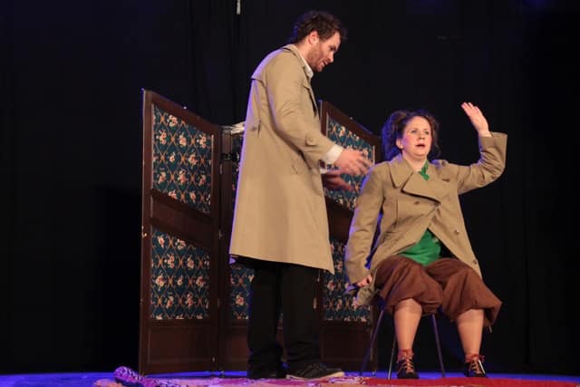 Soirée Mimages fait son cirque à Saint-Sylvestre en 2013