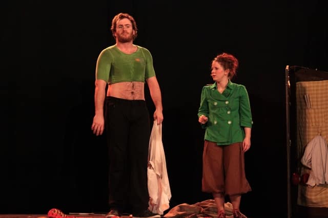 Soirée Mimages fait son cirque à Saint-Sylvestre en 2013